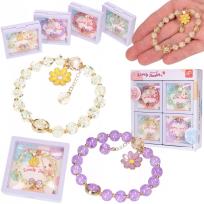 Opakowanie Zestaw piękności biżuteria bransoletka MIX