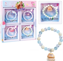 Opakowanie Zestaw piękności biżuteria bransoletka MIX