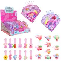 Opakowanie Zestaw piękności biżuteria pierścionki MIX