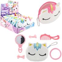 Opakowanie Zestaw piękności torebka pluszowa jednorożec MIX