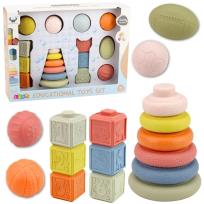 Opakowanie Zestaw piłeczek sensorycznych 18el.