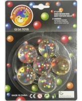 Opakowanie Zestaw piłek kauczukowych 6szt