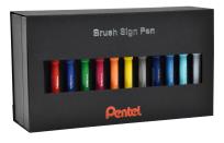 Opakowanie Zestaw pisaków pędzelkowych do kaligrafii i liternictwa Brush SES15C-ST36PL  36 sztuk