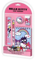 Opakowanie Zestaw piśmienniczy Hello Kitty 5 elementów HK50191