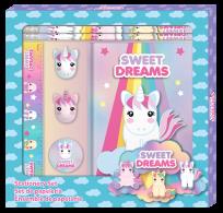 Opakowanie Zestaw piśmienniczy Sweet Dreams KL11227
