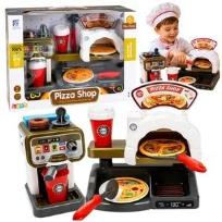 Opakowanie Zestaw Pizzeria piecyk ekspres do kawy akcesoria