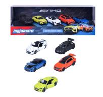 Opakowanie Zestaw pojazdów Majorette Mercedes-AMG 5 sztuk