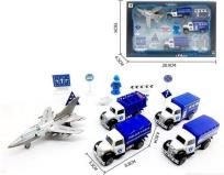 Opakowanie Zestaw pojazdów metal z napędem