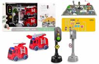 Opakowanie Zestaw pojazdów miejskich z matą