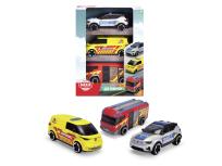 Opakowanie Zestaw pojazdów ratunkowych Dickie SOS 3-pak 15,5cm