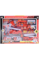 Opakowanie Zestaw pojazdów strażackich