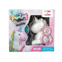 Opakowanie Zestaw Pokoloruj swoją figurkę - Jednorożec