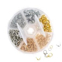 Opakowanie Zestaw półfabrykatów do biżuterii 500szt