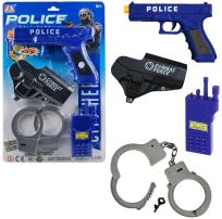 Opakowanie Zestaw policyjny pistolet na baterie