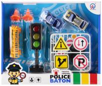 Opakowanie Zestaw Policyjny sygnalizator świetlny