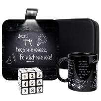 Opakowanie Zestaw Prezentowy dla Geniusza