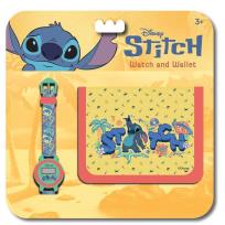 Opakowanie Zestaw prezentowy - portfel i zegarek Lilo&Stitch