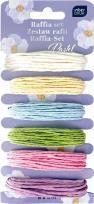 Opakowanie Zestaw rafii 6x5m Pastel