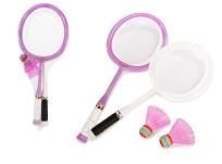 Opakowanie Zestaw rakietek + 2 lotki różowy