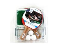 Opakowanie Zestaw rakietek z siatką i 3 plastikowymi piłkami