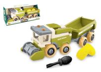 Opakowanie Zestaw rolniczy do skręcania kombajn z przyczepą