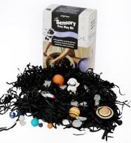 Opakowanie Zestaw sensoryczny Galaktyka, wkład do tacki sens.