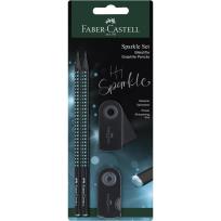 Opakowanie Zestaw Sparkle Midnight Ocean 2 ołówki+temper+gumk