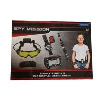 Opakowanie Zestaw Spy Mission Lexibook RPSPY10