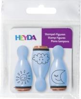 Opakowanie Zestaw stempli 3szt Pogoda