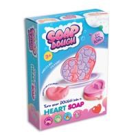 Opakowanie Zestaw Stwórz swoje mydełko - Serce liliowe