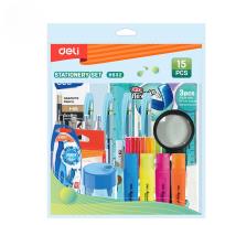 Opakowanie Zestaw szkolny 15 elementowy