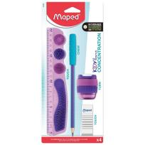 Opakowanie Zestaw szkolny foletowy 5el MAPED