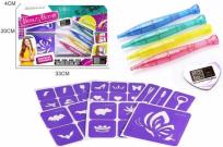 Opakowanie Zestaw tatuaży z pisakiem