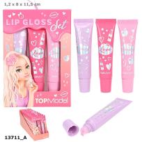 Opakowanie Zestaw trzech błyszczyków Top Model BEAUTY&ME 13711A