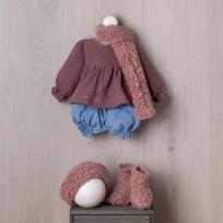 Opakowanie Zestaw ubranek dla lalki hiszpańskiej Pepa 57cm