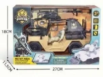 Opakowanie Zestaw wojskowy