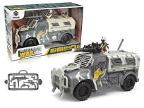 Opakowanie Zestaw wojskowy Pojazd i żołnierz 35x21x13cm