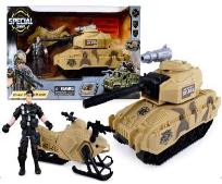 Opakowanie Zestaw wojskowy z czołgiem