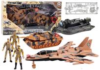 Opakowanie Zestaw wojskowy z pojazdami
