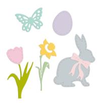 Opakowanie Zestaw wykrojników - Wiosna 6szt