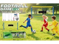 Opakowanie Zestaw z bramką metalową 123x77x57cm + piłka