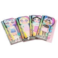 Opakowanie Zestaw z lusterkiem serduszkiem mix