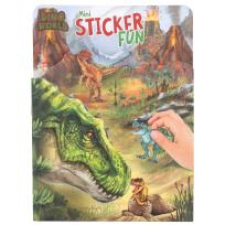 Opakowanie Zestaw z naklejkami Dino World 12467A