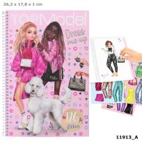 Opakowanie Zestaw z naklejkami Dress Me Up big Top Model Bling Bling 11913A