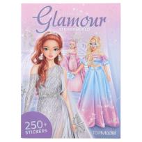 Opakowanie Zestaw z naklejkami Top Model Glamour 14383A