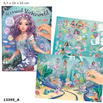 Opakowanie Zestaw z naklejkami Top Model Syrenka 13395A