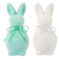 Opakowanie Zestaw zajączków flokowanych 2szt