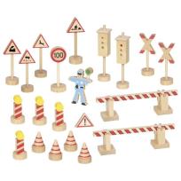 Opakowanie Zestaw znaków drogowych Policjant Ole