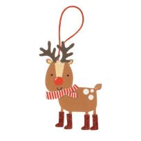 Opakowanie Zestaw zrób to sam renifery z pianki