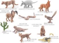 Opakowanie Zestaw zwierząt pustynnych